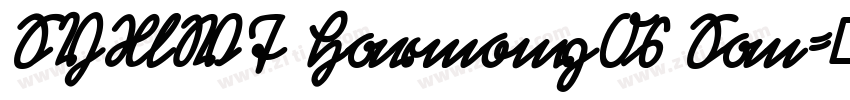 SYXlWT HarmonyOs San字体转换
